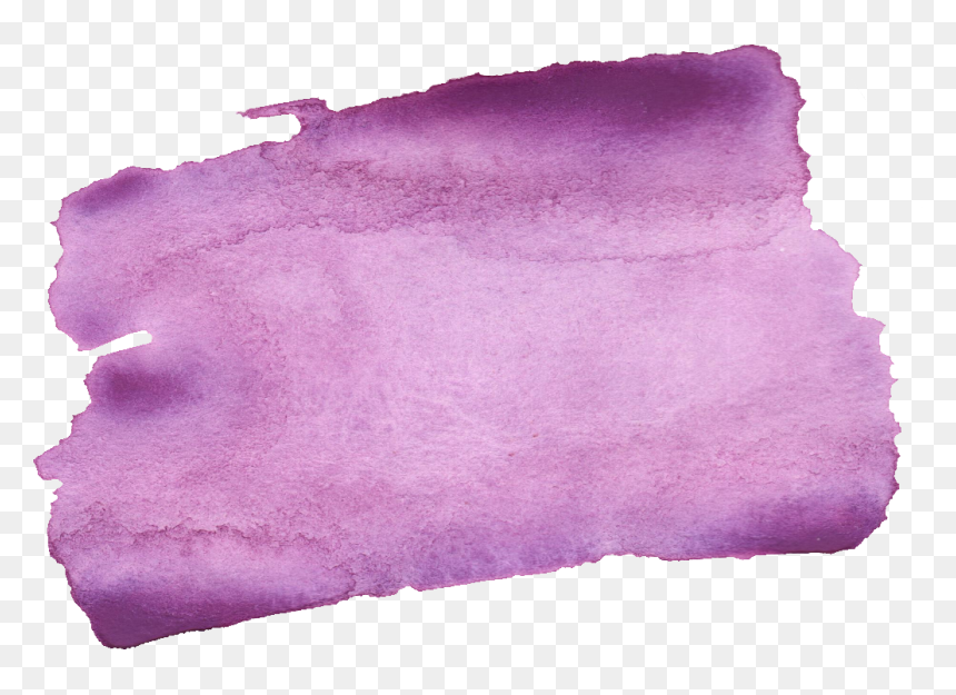 Png Purple Watercolor Brush - Purple Watercolor Png Transparent, Png Download - paint streak png