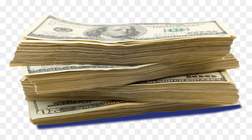 Cash, HD Png Download - stacks of money png