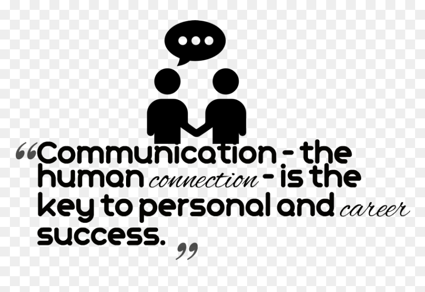 Communication Quotes Png Transparent Image, Png Download - quote png
