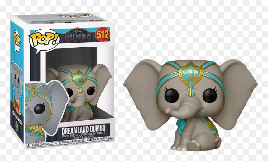 Transparent Dumbo Png - Funko Pop Dreamland Dumbo, Png Download - dumbo png