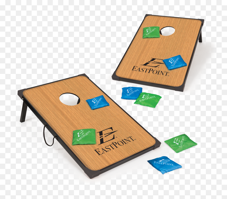 Corn Hole Game Png Transparent , Png Download - Transparent Bean Bag Toss Game, Png Download - hole png