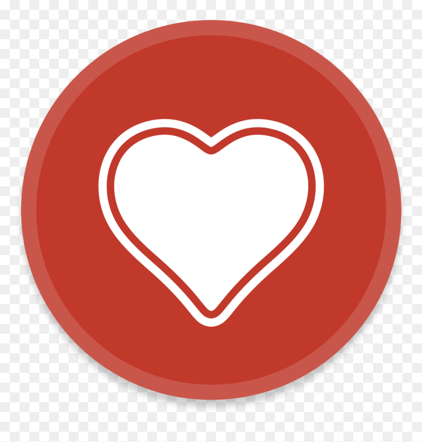 Poker Heart Icon - Heart, HD Png Download - youtube.png