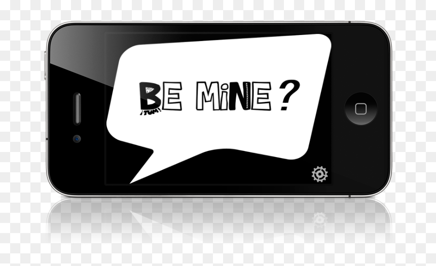 Smartphone, HD Png Download - iphone text bubble png