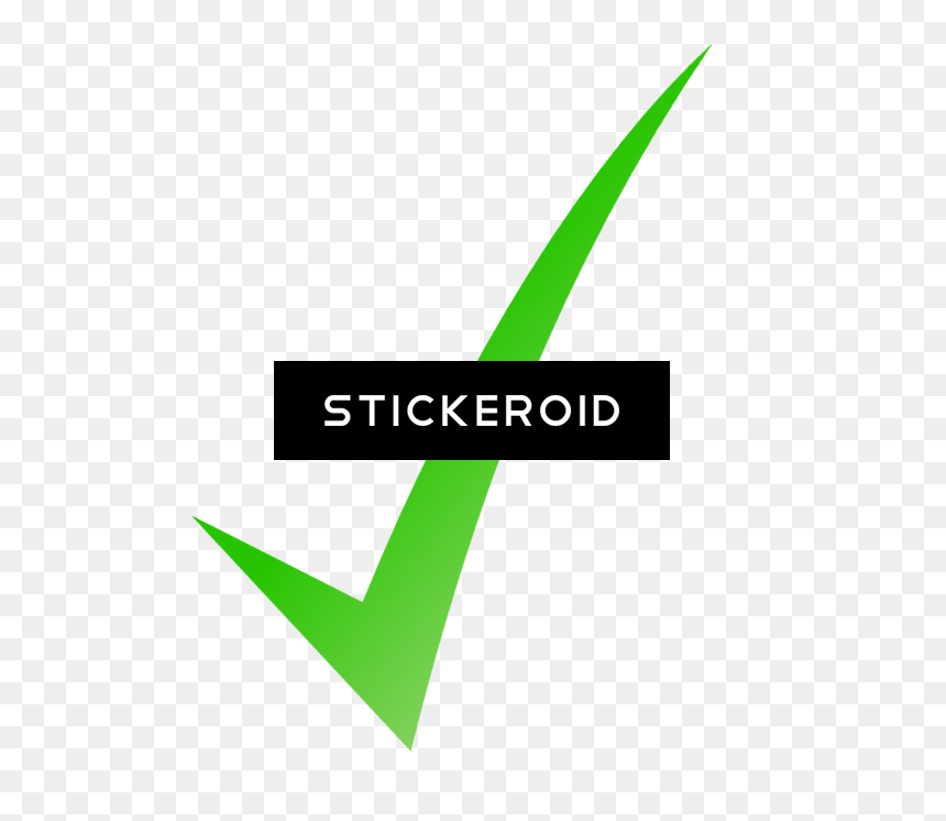 Green Tick - Graphic Tick, HD Png Download - green checkmark png