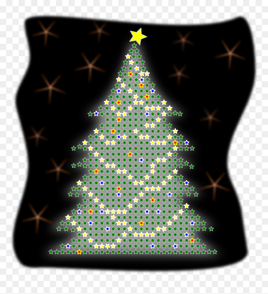 Christmas Day, HD Png Download - christmas tree clip art png