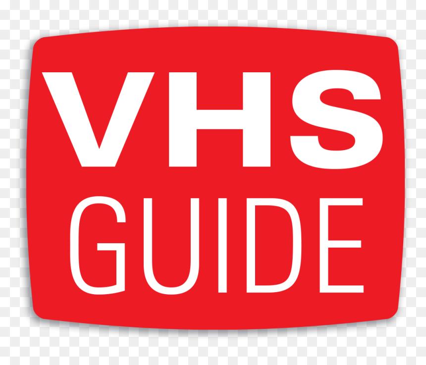 Vhs Guide Logo - Sign, HD Png Download - vhs png