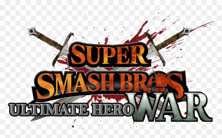 Super Smash Bros - Super Smash Bros. For Nintendo 3ds And Wii U, HD Png Download - super smash bros logo png