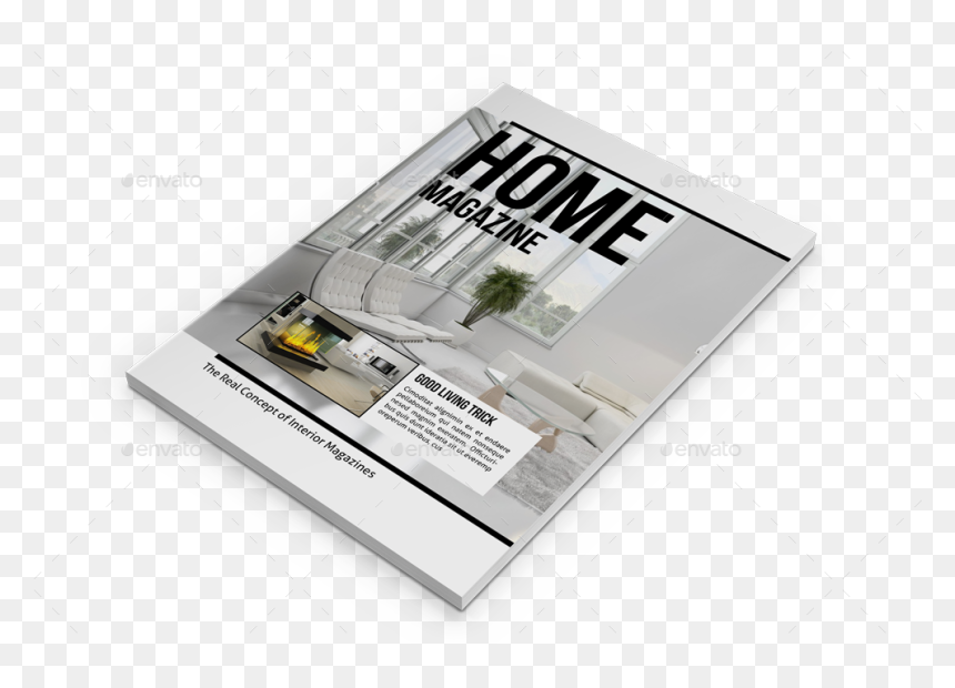 Magazine Png Clipart - Flyer, Transparent Png - magazine png