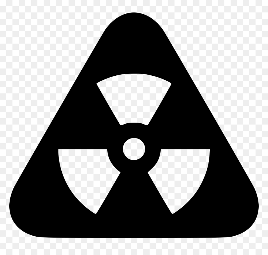Radiation Toxic Hazard Biohazard Warning - Portable Network Graphics, HD Png Download - biohazard png