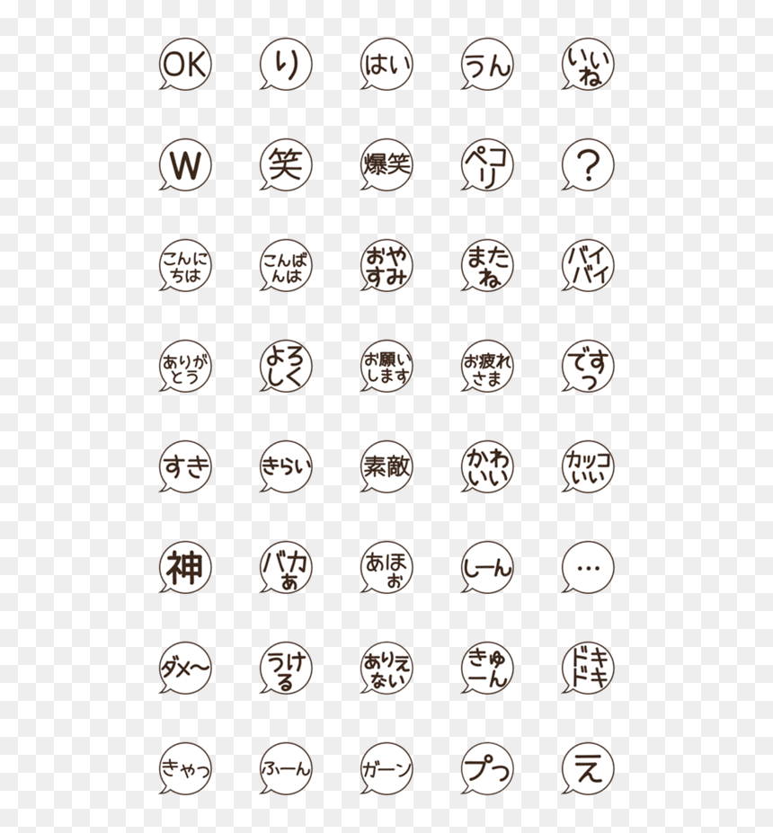 Circle, HD Png Download - iphone text bubble png