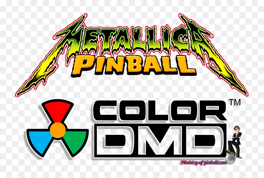 Metallica Pinball Logo Clipart , Png Download, Transparent Png - metallica logo png