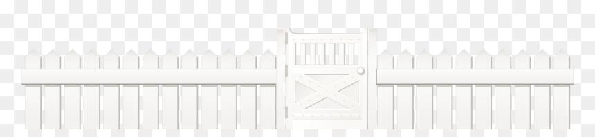 Fence Gate Png - Fence With Gate Clipart, Transparent Png - gate png