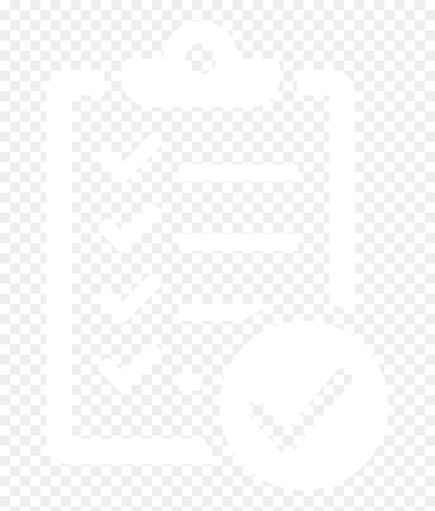 Cyberalliance Checklist Icon 1 1 [converted] White - Checklist Icon Png White, Transparent Png - checklist png