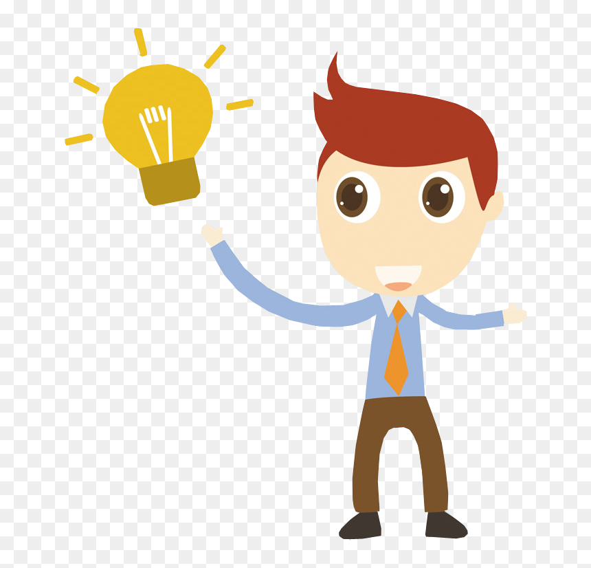 Thumb Image - Ideas Cartoon Png, Transparent Png - idea png