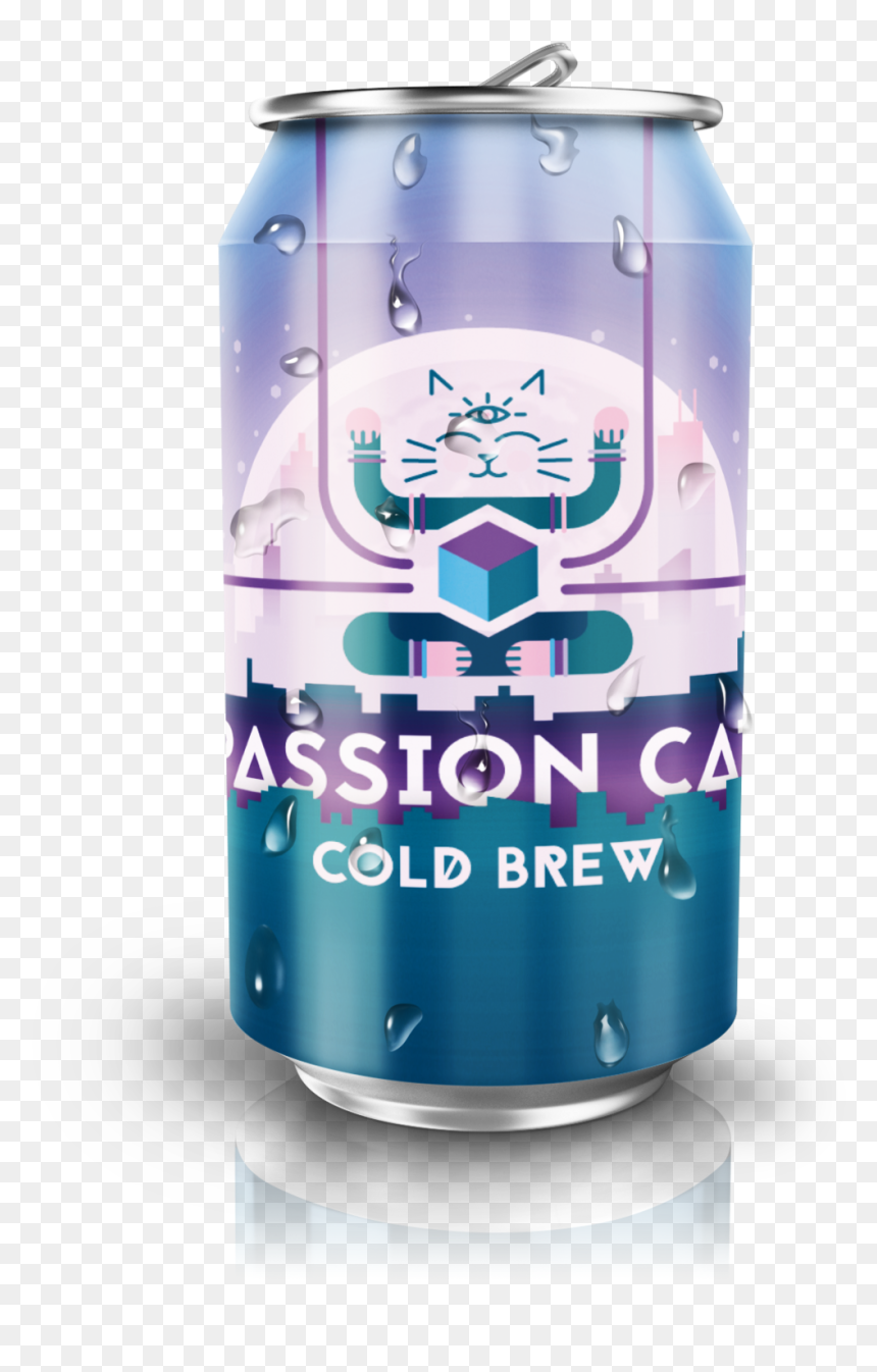 Soda Can Mock Up With Blur - Guinness, HD Png Download - soda can png