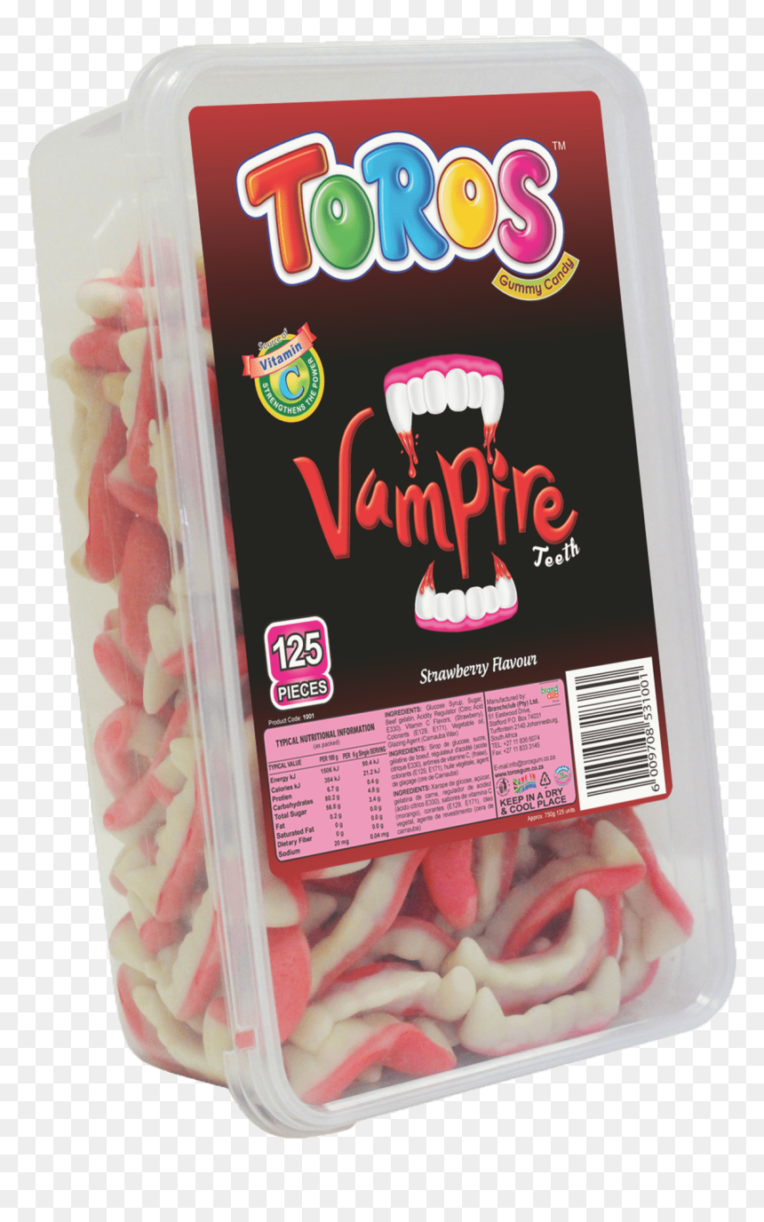 Stick Candy, HD Png Download - vampire fangs png