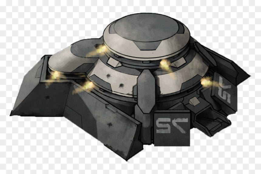 The Sorority Bunker, Deep In The Crater , Png Download - Tank, Transparent Png - crater png