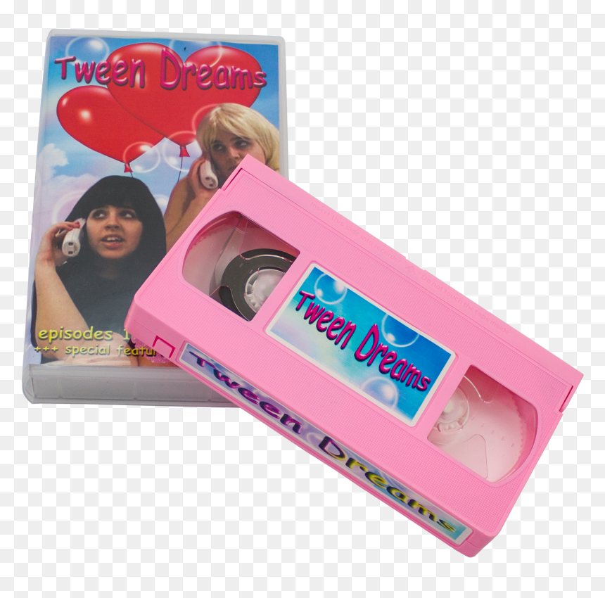 Girl, HD Png Download - vhs png