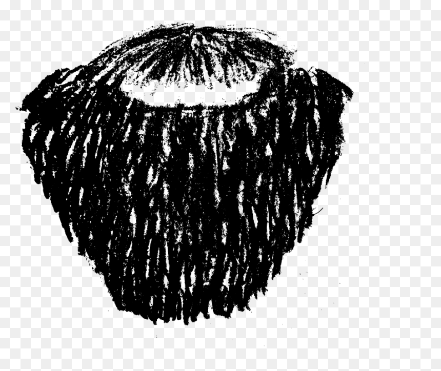 Illustration, HD Png Download - goatee png