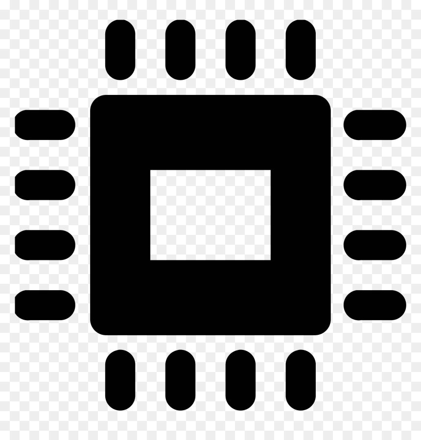 Electronics Icon , Png Download - Cpu Icon, Transparent Png - electronics icon png