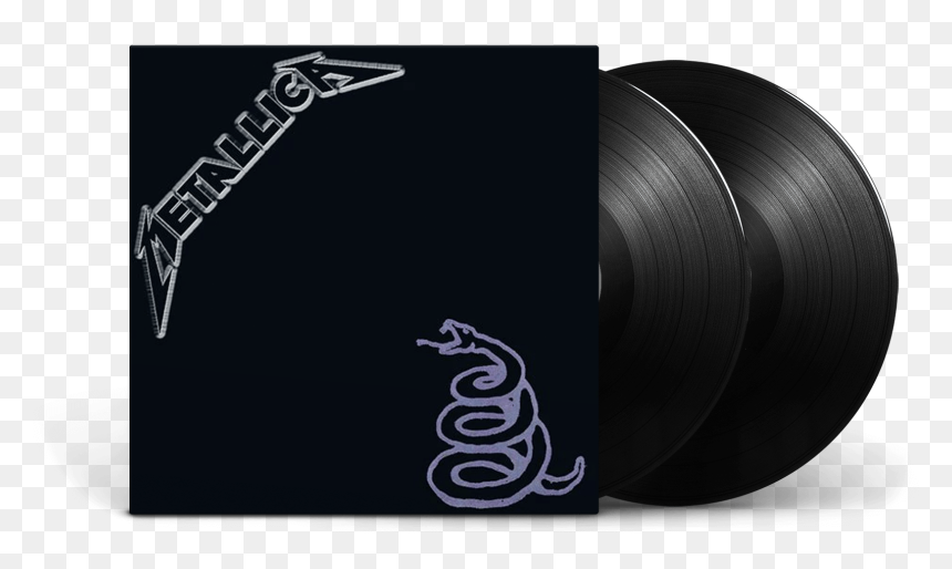 Metallica The Black Album, HD Png Download - metallica logo png