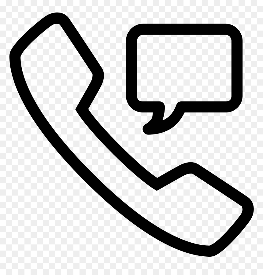 Telefono Vector Png - Vector Telephone Icon Png Transparent, Png Download - telefono png