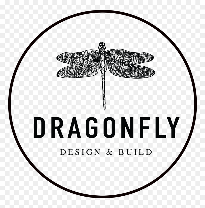 Logocircleblack - Net-winged Insects, HD Png Download - dragonfly png