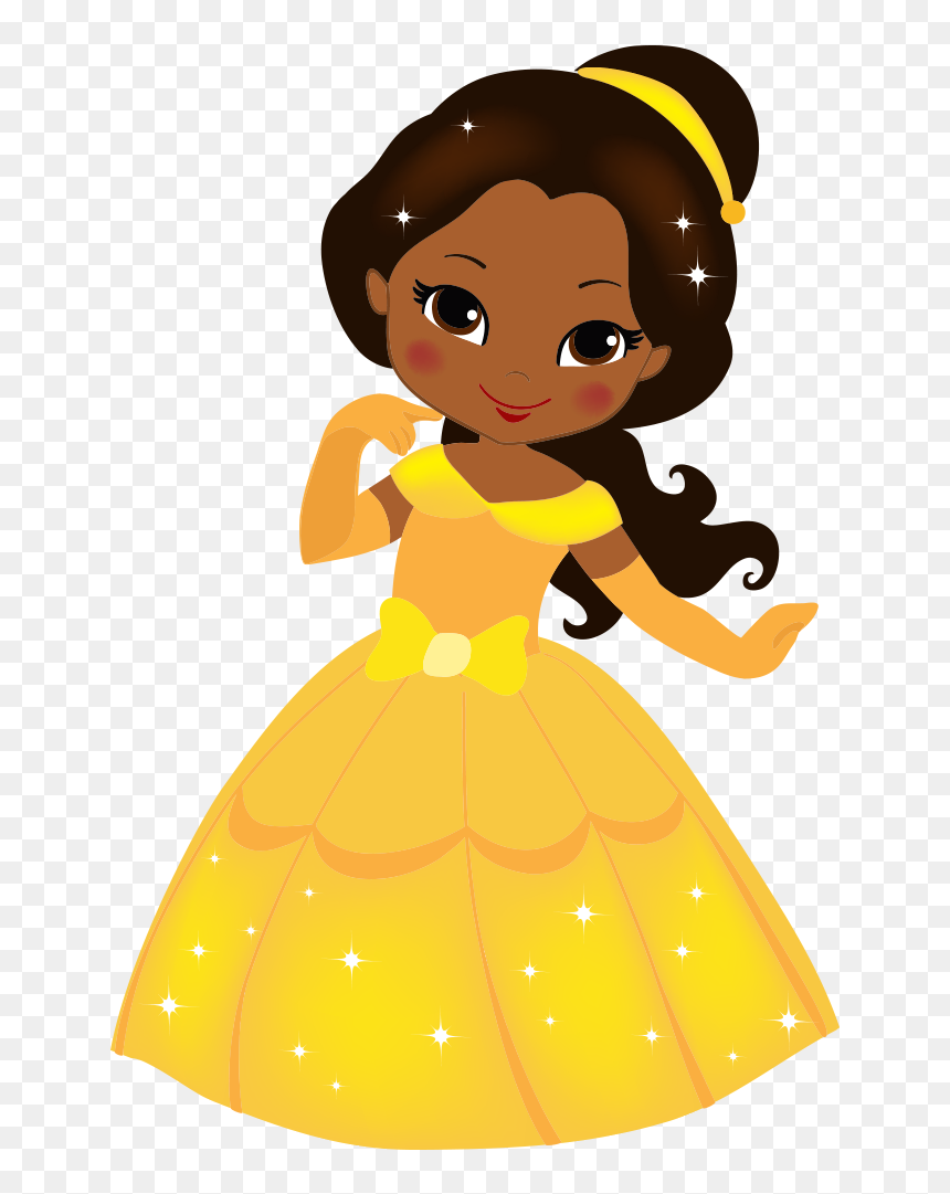 Disney Princess , Png Download - Figuras De Goma Eva Modernas De Princesas, Transparent Png - disney princess png