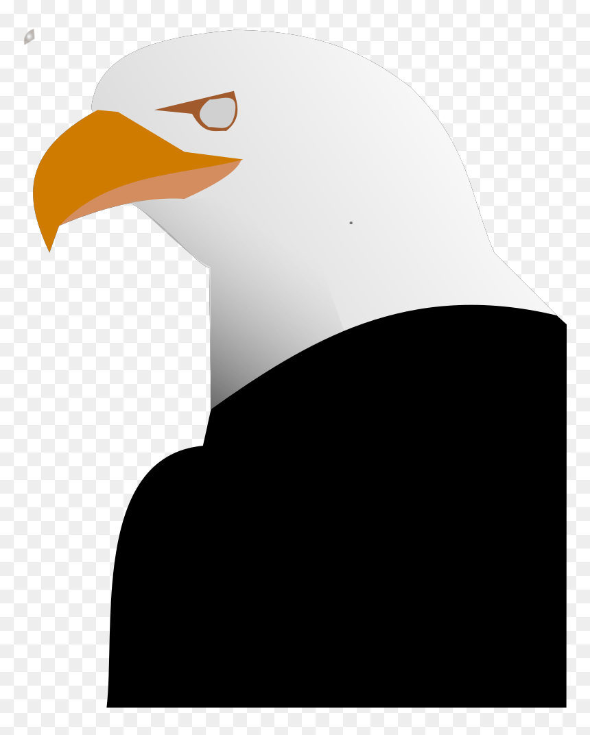 Vector Graphics, HD Png Download - eagle head png