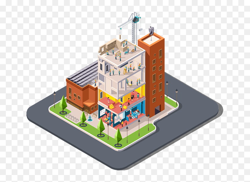 Thumb Image - Software Inc Best Building, HD Png Download - building vector icon png
