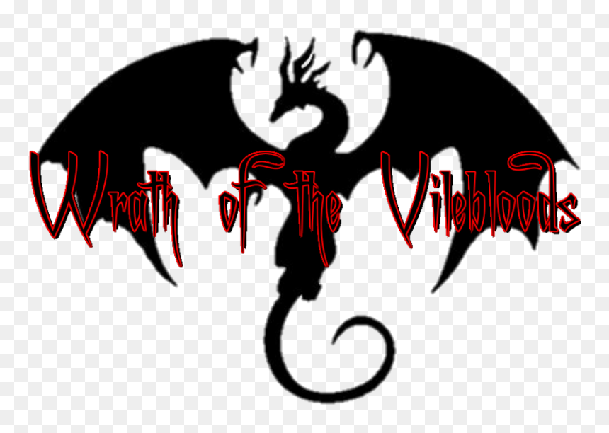 The Worlds Of The Wotv Campaign Setting - Mythical Dragon Dragon Wings, HD Png Download - dragon silhouette png