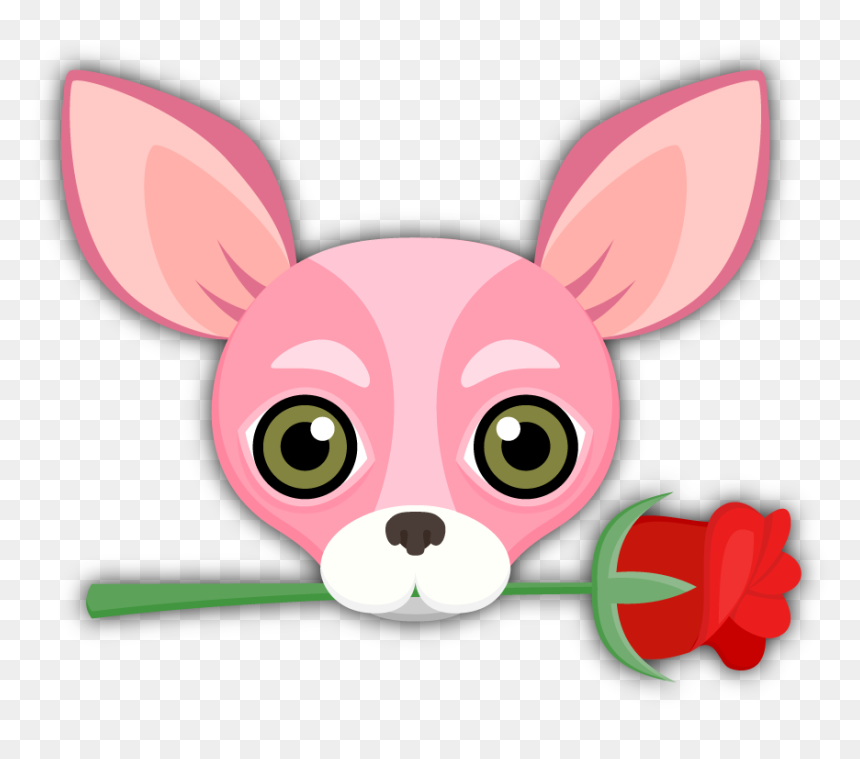 Chihuahua Love, Emoji Stickers, Dog Breeds, Cute Dogs, - Dog, HD Png Download - dogs png