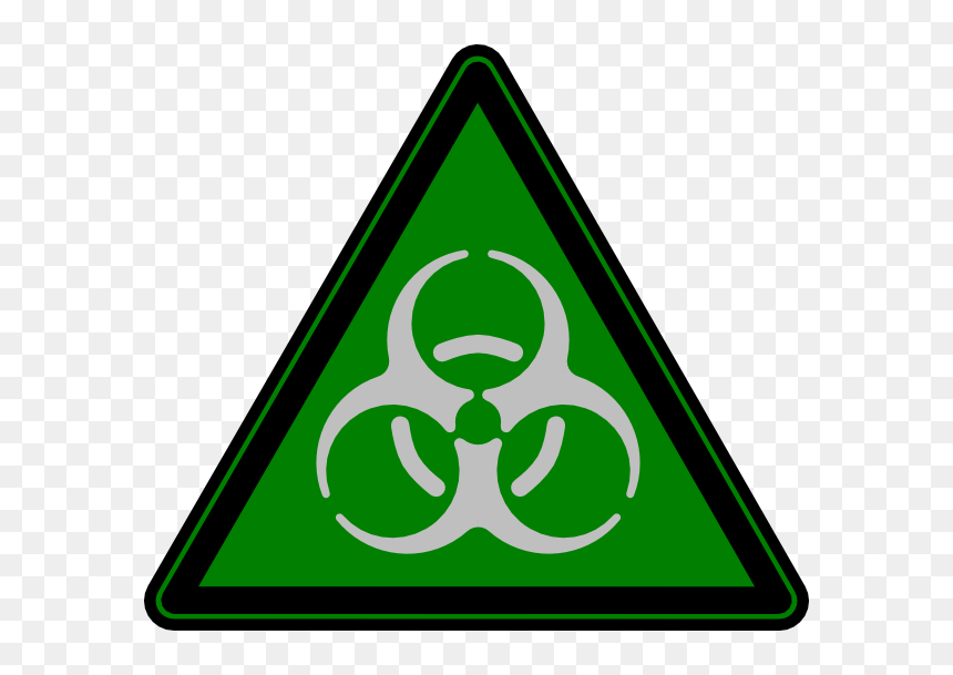 Another Green Biohazard Svg Clip Arts - Clan Twitch Panel, HD Png Download - biohazard png