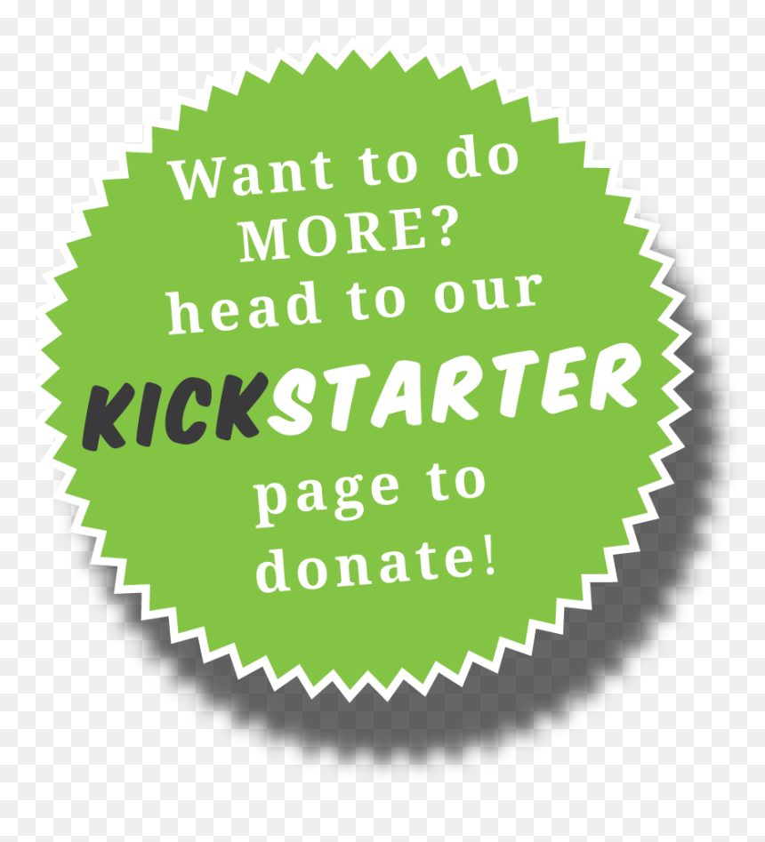 Certificate Red Seal Png , Png Download - Circle, Transparent Png - kickstarter png