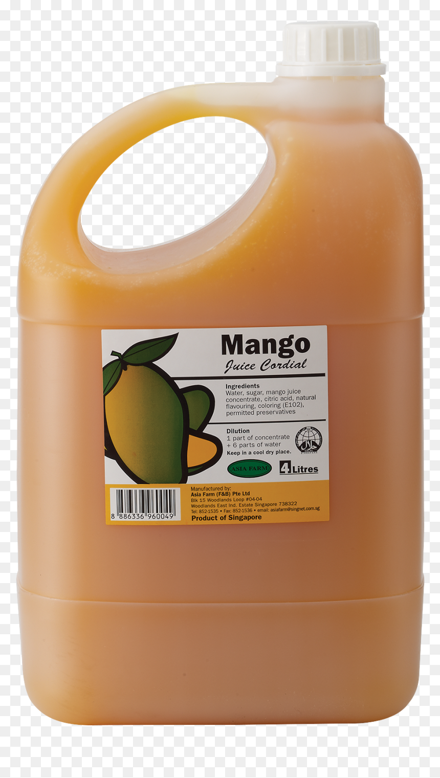 Mango Juice Cordial - Lemon Juice, HD Png Download - mango juice png