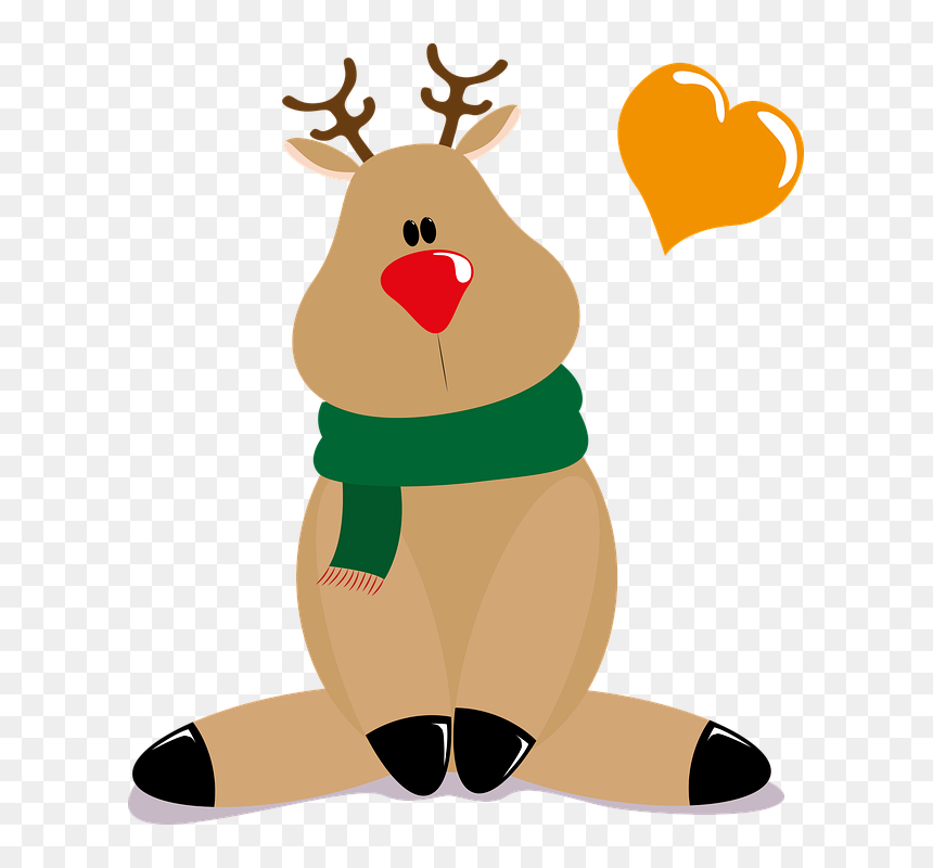 Cartoon, HD Png Download - rudolph png