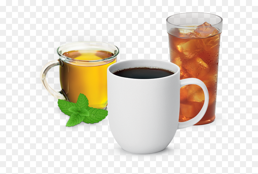 Hot And Cold Beverages, HD Png Download - drinks png