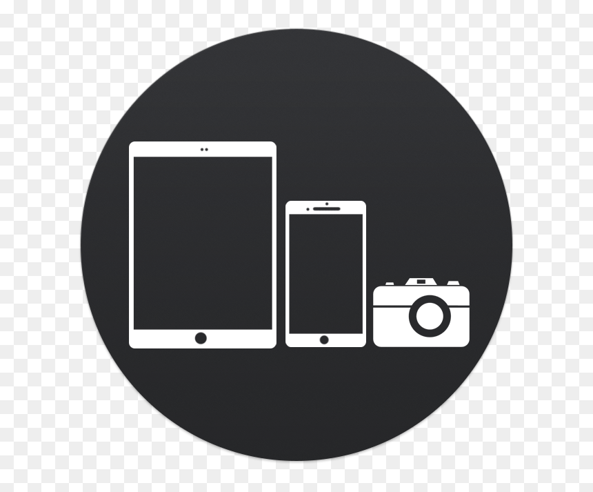 All Electronic Devices Must Be Turned Off In The Sanctuary - Electronics Circle Icon Png, Transparent Png - electronics icon png