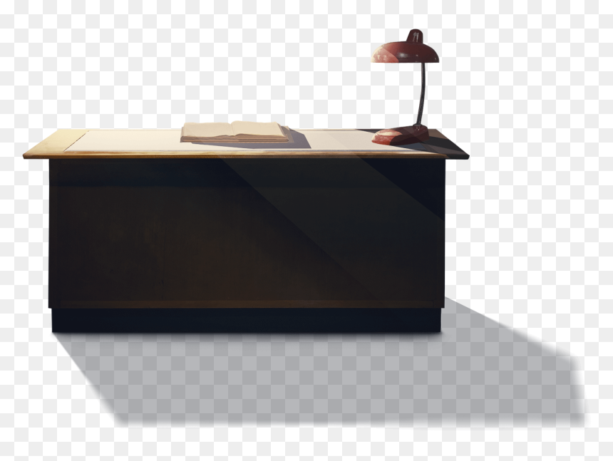 Scuderia Ferrari Memorabilia - Coffee Table, HD Png Download - office table png
