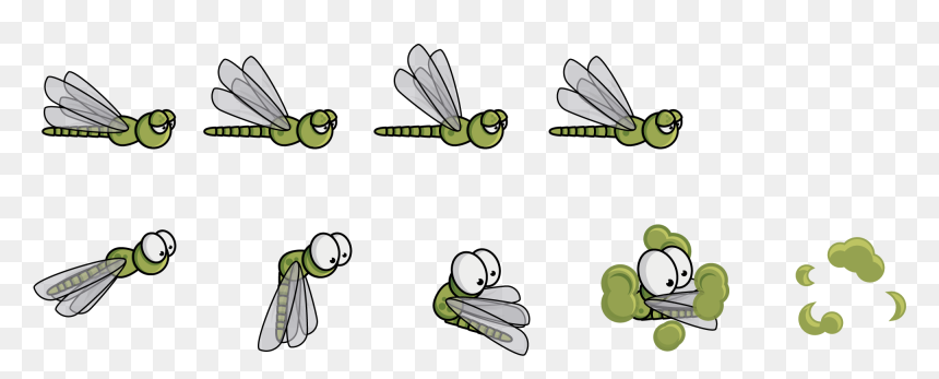 Preview, HD Png Download - dragonfly png