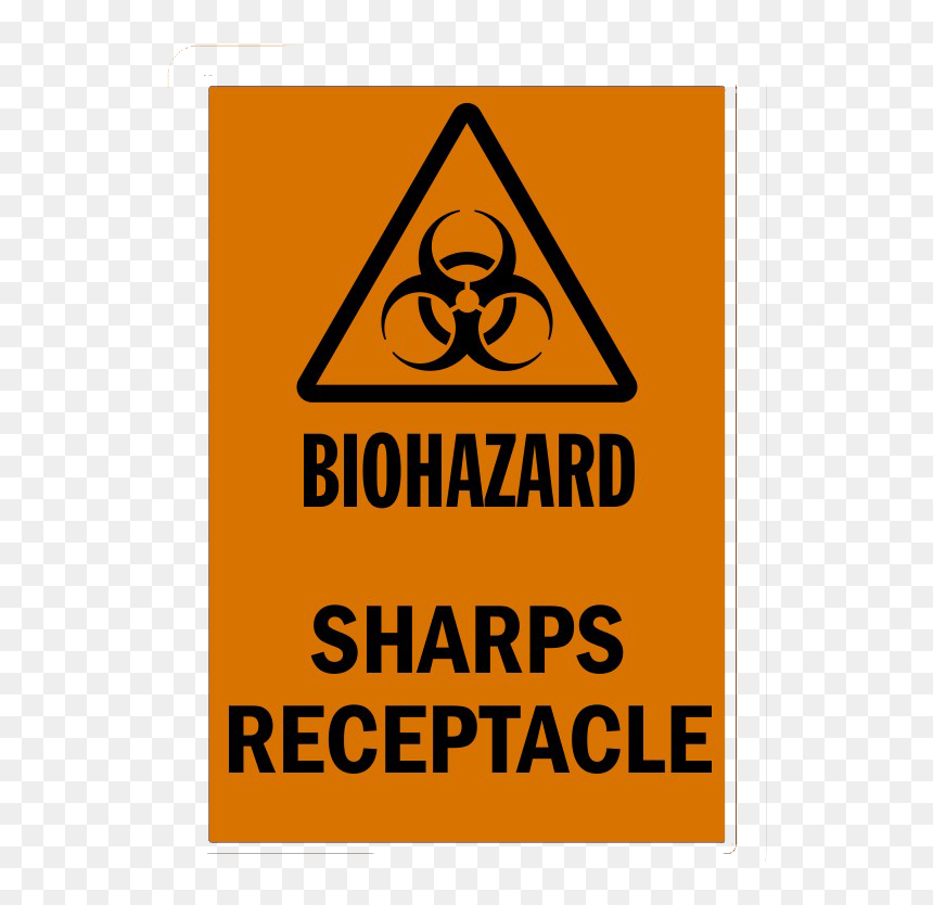 Biohazard Png Transparent Image - Sign, Png Download - biohazard png
