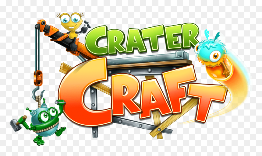 A Review Of Crater Craft App For - Cartoon, HD Png Download - crater png