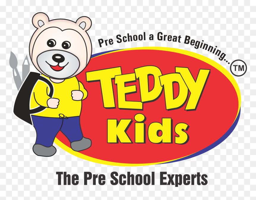Jabalpur Play Teddy Kids - Play Group School Logo, HD Png Download - play school kids png images