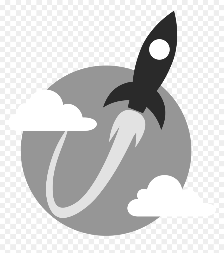 Emblem, HD Png Download - rocket ship png