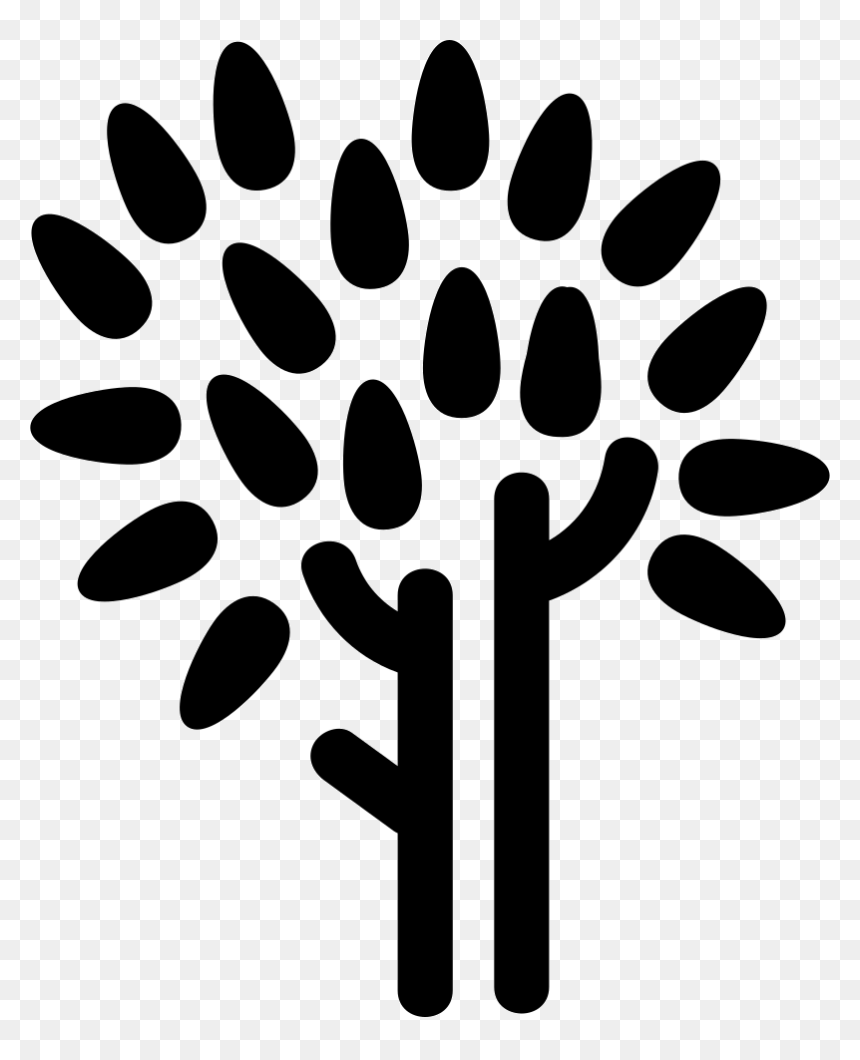 Tree Trunk And Leaves - Portable Network Graphics, HD Png Download - tree trunk png