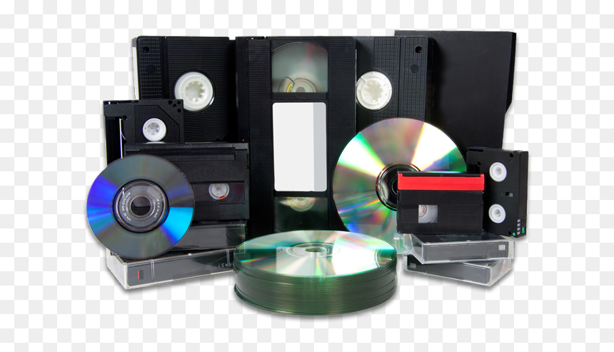 Vhs To Dvd Transfer - Video To Dvd Png, Transparent Png - vhs png