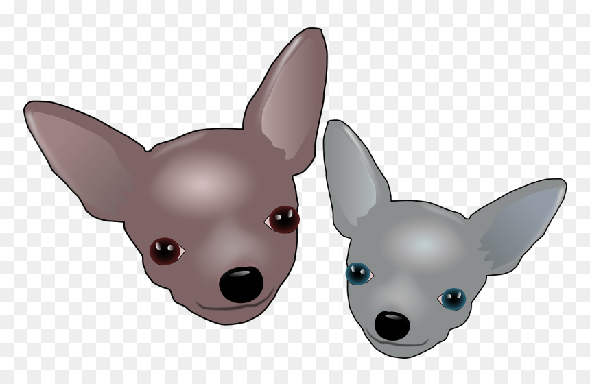 Chihuahua Clip Art, HD Png Download - dogs png