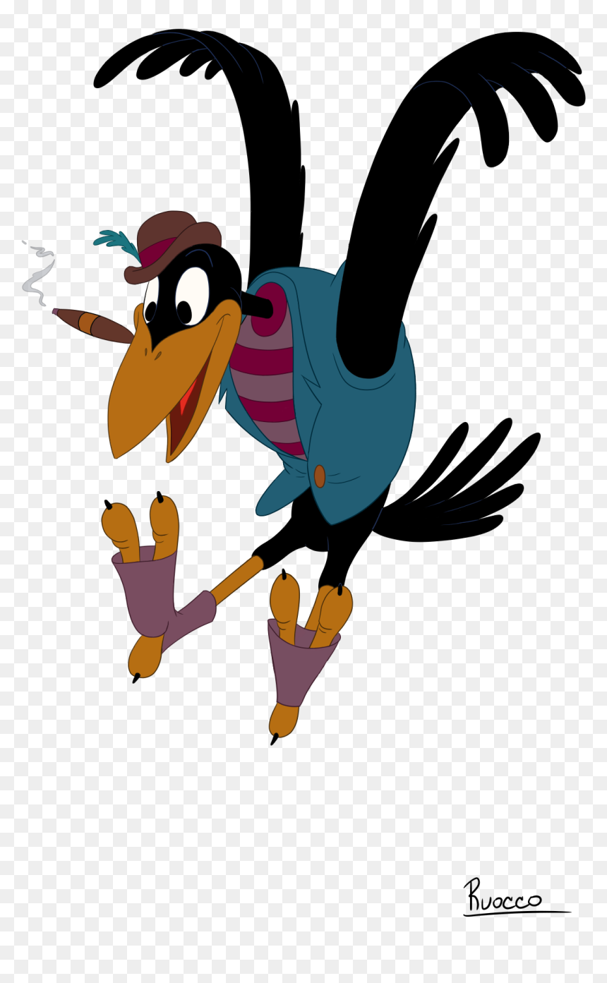 Jim Crow Disney, HD Png Download - dumbo png