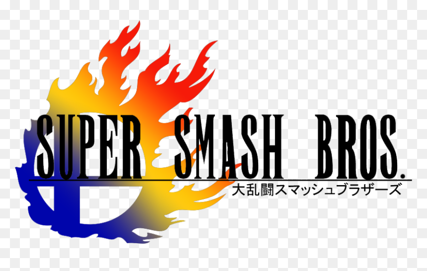 Graphic Design, HD Png Download - super smash bros logo png