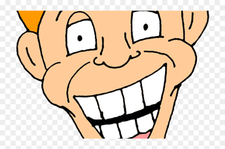 Cool Goatee Shapes - Big Smile Clip Art, HD Png Download - goatee png